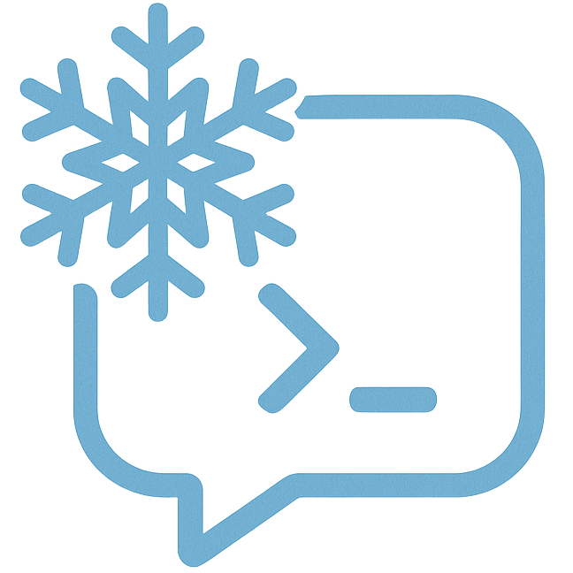 Snow CLI